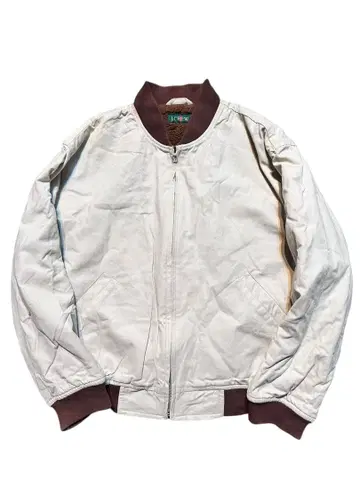 90s 빈티지 j.crew 거인 택 탱커 자켓 사이즈 M