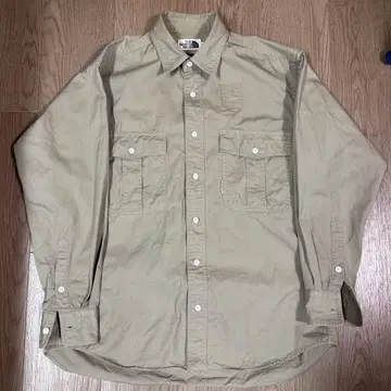 THE NORTH FACE KEVLAR/COTTON M 셔츠