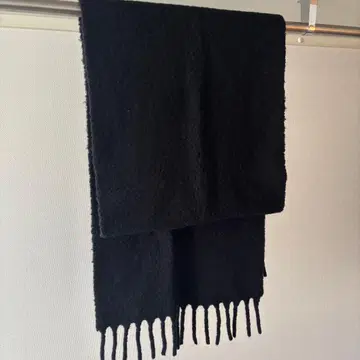 UNIQLO 수플레얀 챈키 스톨 블랙