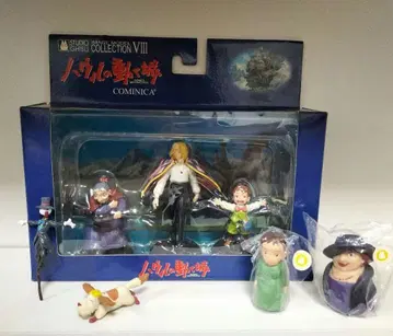 3 하울의 움직이는 성 3체 세트, 손가락 인형 등