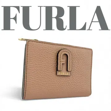 새상품급 FURLA 훌라 다프네 이단 접이식 지갑 컴팩트 월렛