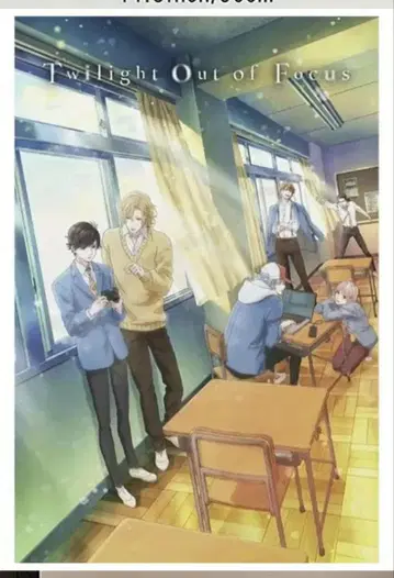 황혼 아웃포커스 포스터 30 x 45cm