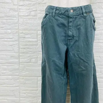 콩트와르 데코토니에 팬츠 카키 M 루즈핏 [ 3442-3 ]