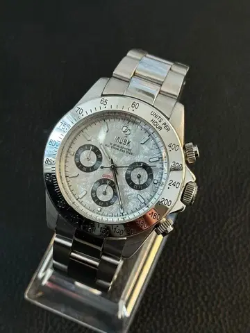 MUSK 무스크 손목시계 남성용 신 배터리 교체 완료