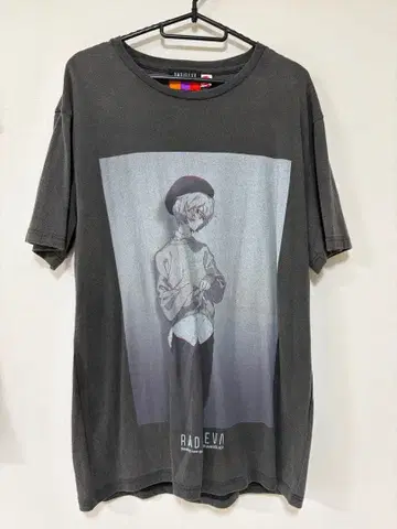 Radio Eva VINTAGE 아야나미 레이 티셔츠