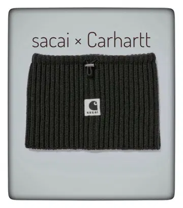 sacai Carhartt 넥워머 블랙