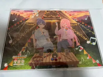 유루캠 음악제 2027 아크릴 아트 패널