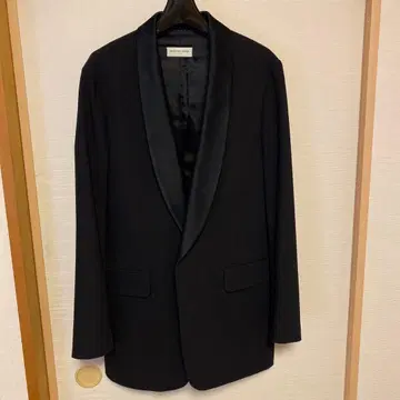 DRIES VAN NOTEN 블랙 테일러드 자켓 36