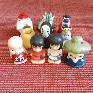 스튜디오 지브리 센과 치히로의 행방불명 손가락 인형 세트