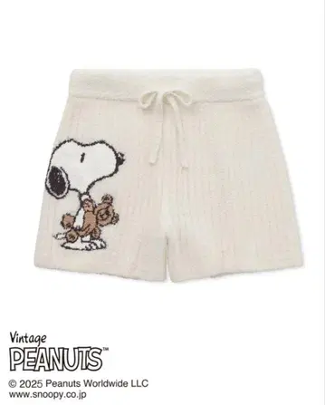 [ 미사용 새상품 택 포함 ] 젤라또피케 스누피 숏팬츠