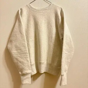 챔피온 리버스 위브 새상품 M 사이즈 그레이 아메카지 맨투맨