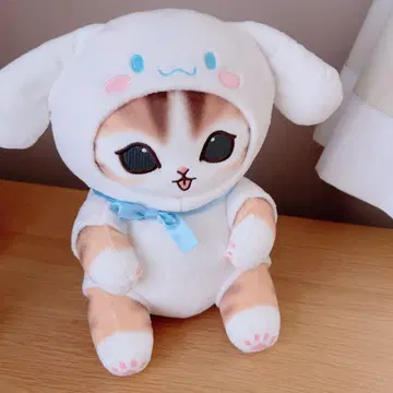 mofusand x 산리오 봉제 인형 모프 샌드 시나몬 시나모롤