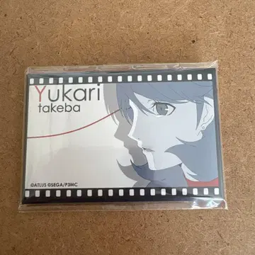 타케바 유카리 페르소나 극장판 페르소나 3 마루이 스퀘어 캔뱃지