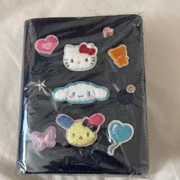 산리오 데님 바인더