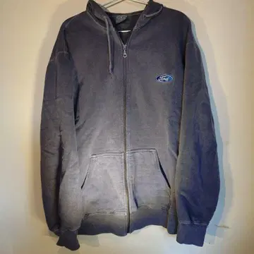 90sFord 빈티지 지퍼 후드티 네이비