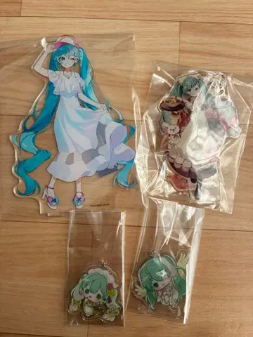 하츠네 미쿠 아크릴 스탠드 아크릴 키링