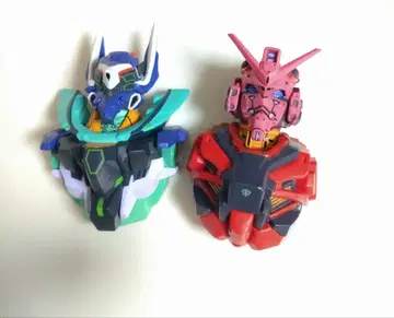 지크 액스 제일복권 D상 모빌슈트 헤드 마그넷 묶음 판매