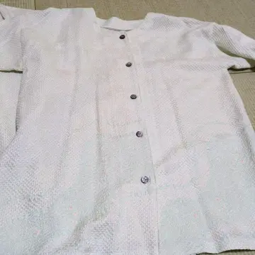 순수 실크 총조임 기모노 리메이크 2장 세트