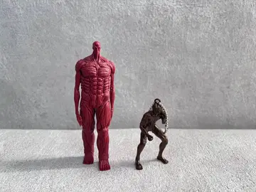 진격의 거인 미니 피규어