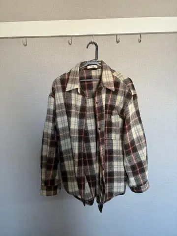 캐널진 / 체크 셔츠