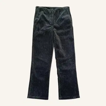 Deuxieme Classe 코듀로이 팬츠 모스그린 사이즈 36