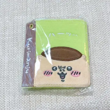 치이카와(먼작귀) 카드나 스티커를 넣을 수 있는 콜렉트북 (밤만쥬)