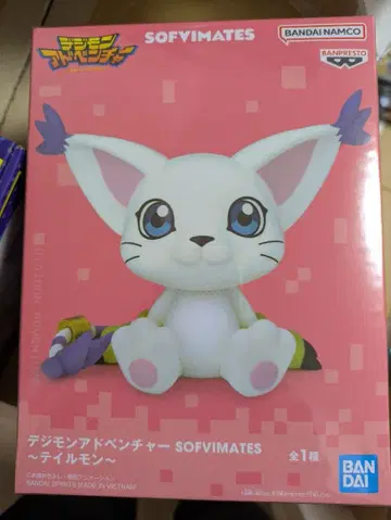 [ 새상품 ] 디지몬 어드벤처 SOFVIMATES 테일몬 피규어