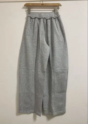그레이 스웨트 팬츠 mal. 레레레 최애 팬츠