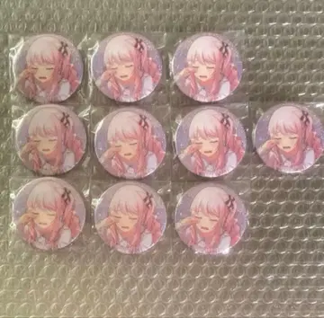 프로세카 아키야마 미즈키 35b 글리터 캔뱃지 10개