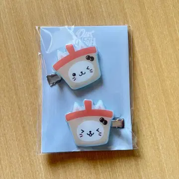 NCTWISH 유우시 헤어 클립