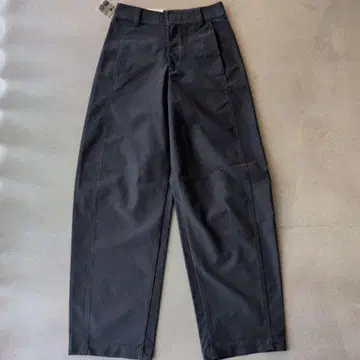 저지 배럴 레그 팬츠 긴 길이 S 사이즈