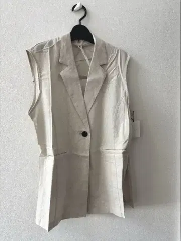 야마다야 FIKA 슬리브리스 자켓 베스트