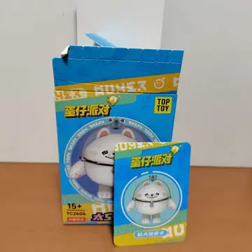 TOPTOY 우주 기연 에이리언 우주인 피규어 개 시바견? 사모예드?