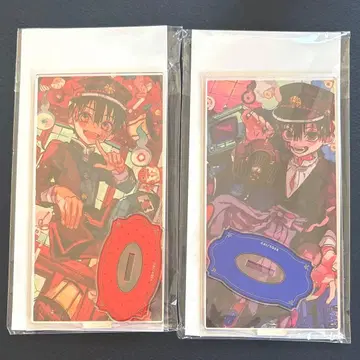 지박소년 하나코 군 쪼꼬만 아크릴 스탠드 화장실의 하나코 군 츠카사 세트