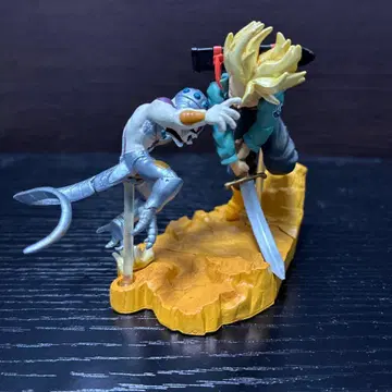 HG 시리즈 드래곤볼 Z 이매지네이션 피규어 미래에서 온 사자