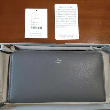 스탠다드 서플라이 ZIP AROUND WALLET