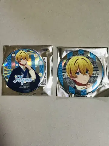 최애의 아이 호시노 아쿠아 캔뱃지 설날 일본 의류 도큐 플라자 시부야