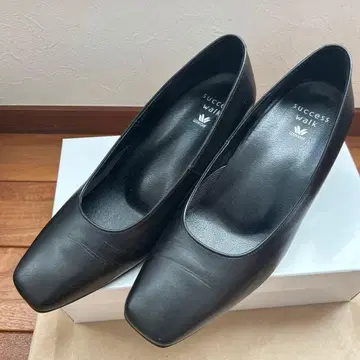 WACOAL 와코루 서세스워크 펌프스 블랙 일본제 폭넓은