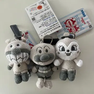 호빵맨 뮤지엄 한정판 color 컬렉션 모노톤 컴프