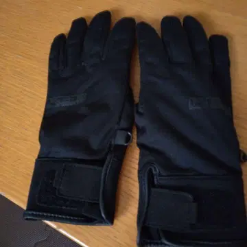 RBB RIVALLEY 블랙 장갑