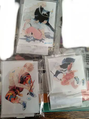 블루피리어드 복권 ART Collection 아크릴 스탠드 3종 세트