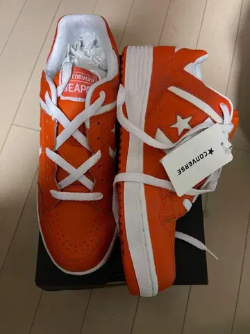 새상품 컨버스 우에폰 WEPON 로우컷 usa