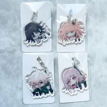 단간론파 아크릴 키링