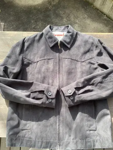 McGREGOR 맥그리거 드리즐러풍 스웨이드 조 안감 스트라이프 단장