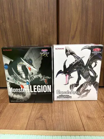 유희왕 사이버 엔드 드래곤 레드 아이즈 블랙 드래곤 피규어