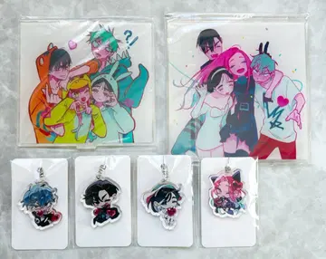 에이리언 스테이지 티르 이반 미지 수아 아크릴 스탠드 키링