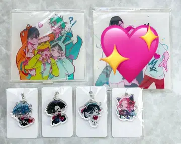 에이리언 스테이지 티르 이반 미지 수아 아크릴 스탠드 키링