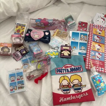 산리오 캐릭터즈 세트