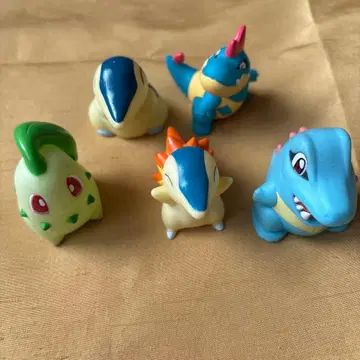 포켓몬 키즈 피규어 세트 삼총사 인형