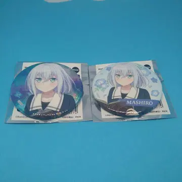 뱅드림 쿠라타 마시로 캔뱃지 5th